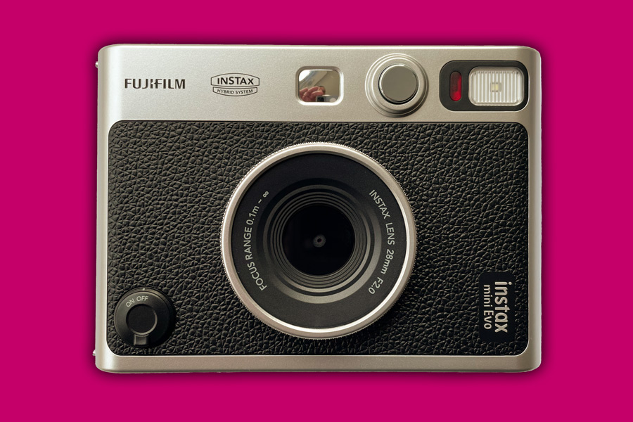 instax mini Evo – Fotoschule Hannover
