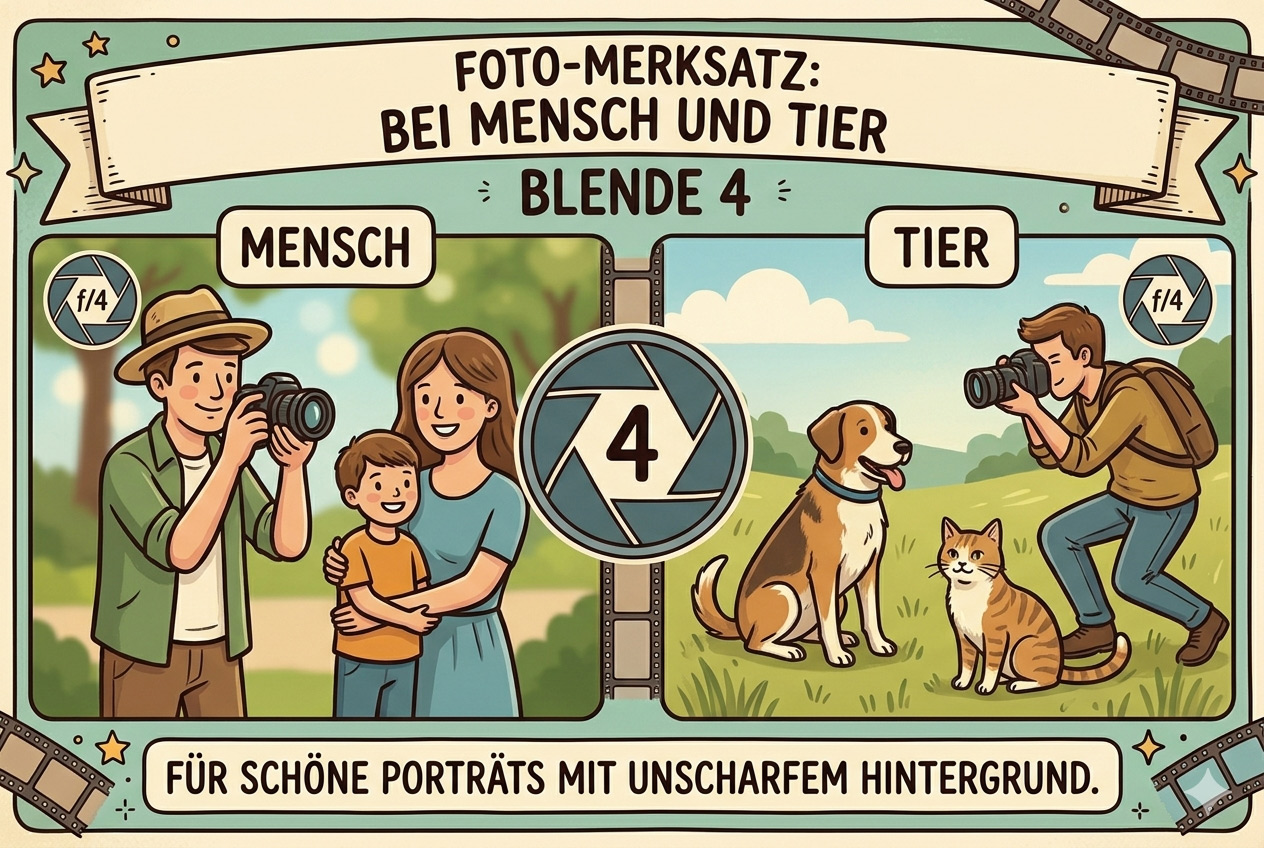Bei Mensch und Tier Blende Vier